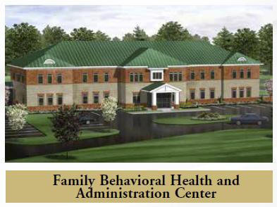 Family Behavioral Health Building
