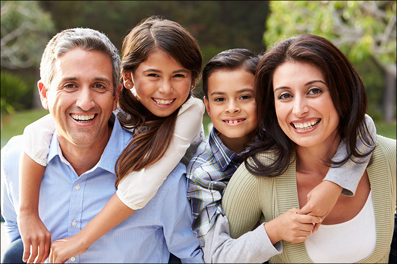 Foster care family