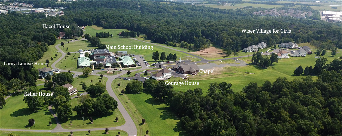Aerial View Of Campus