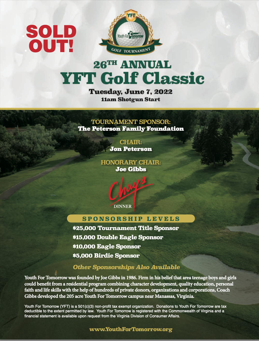 Golf classic 2022