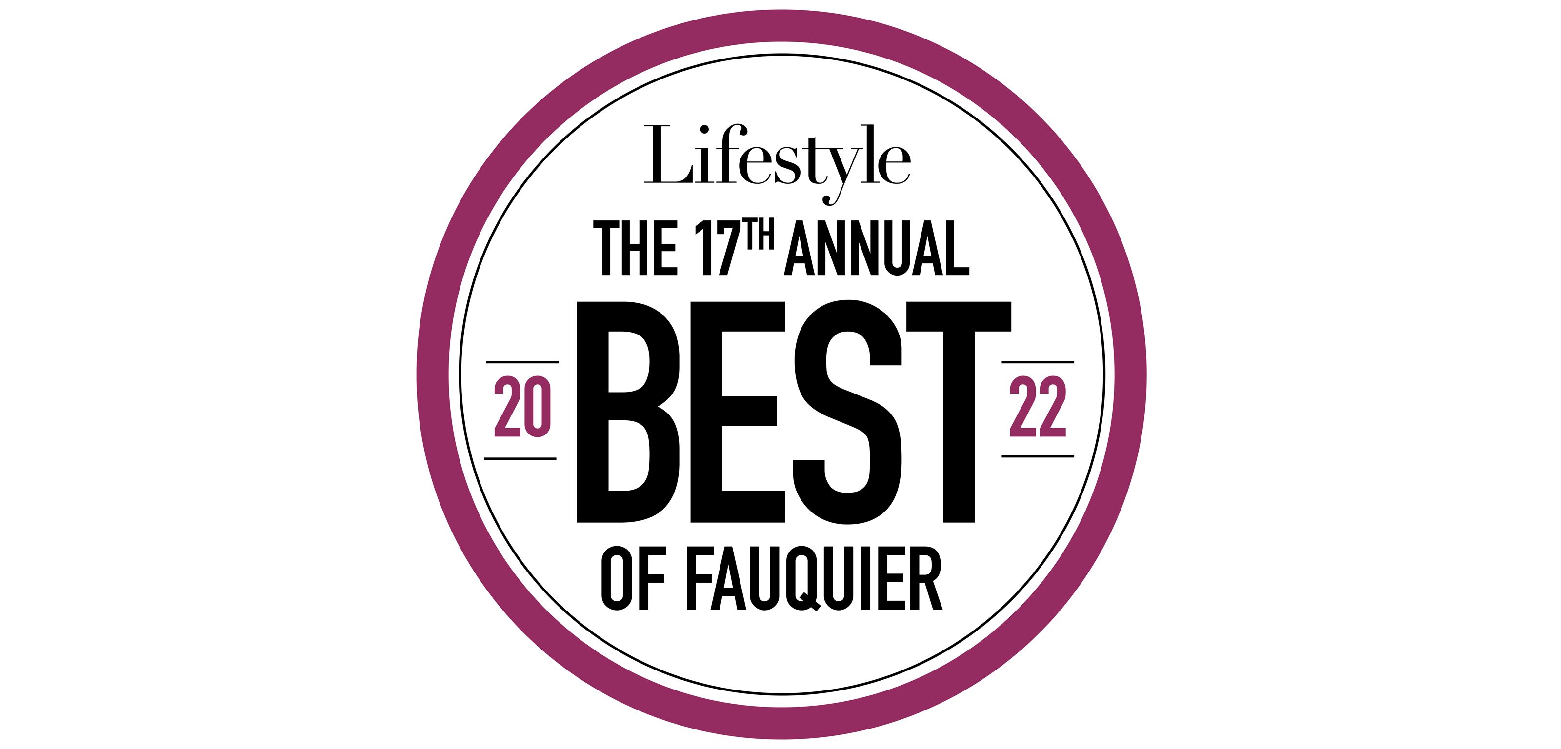 2022 Best of Fauquier