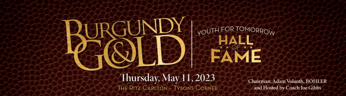 34th Annual Burgundy & Gold